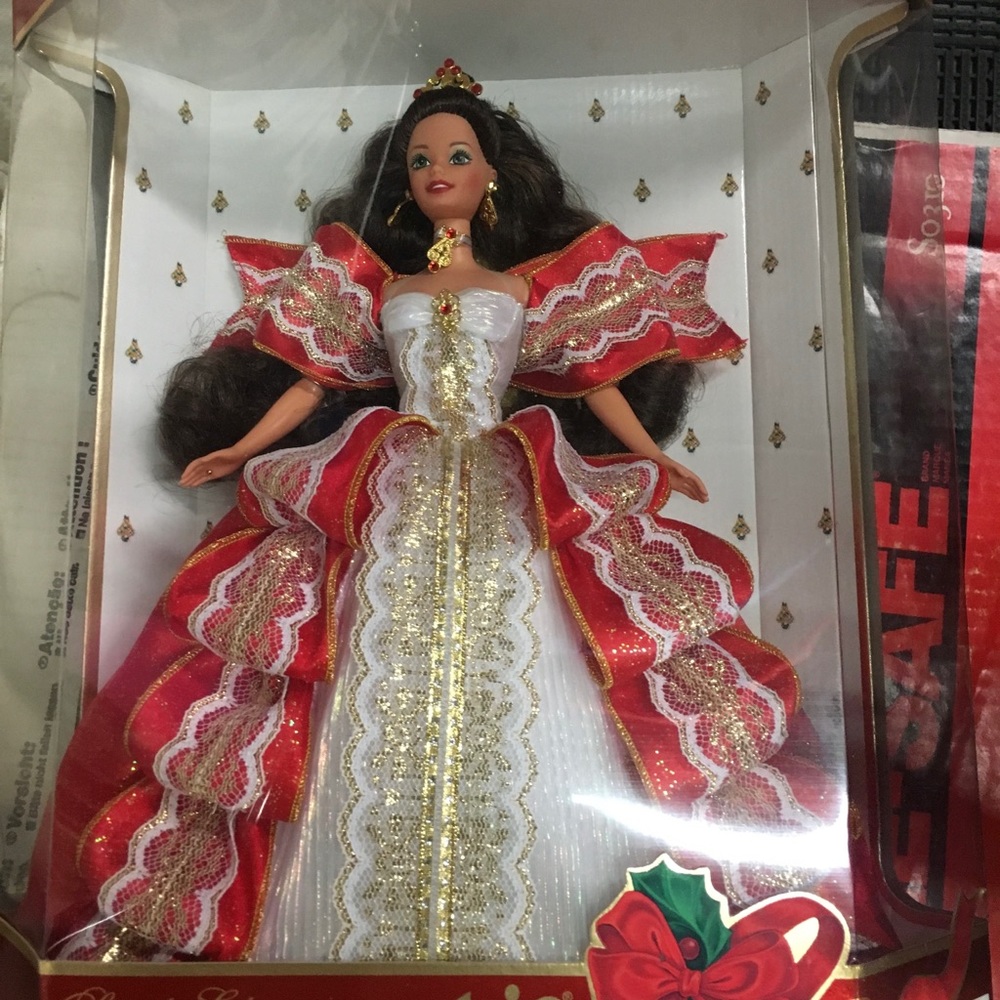 1997. holiday Barbie